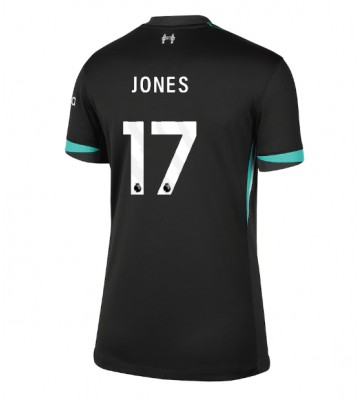 Liverpool Curtis Jones #17 Udebanetrøje Dame 2024-25 Kort ærmer